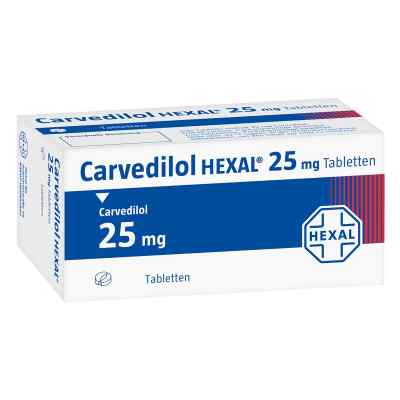 Carvedilol HEXAL 25mg