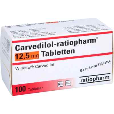 Carvedilol-ratiopharm 12,5mg