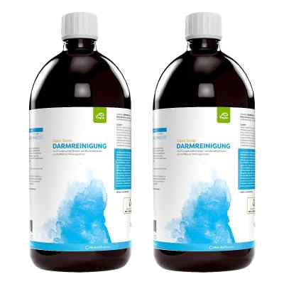 Casa Sana DARMREINIGUNG Konzentrat 2x1000 ml von HLH BioPharma GmbH PZN 08106226