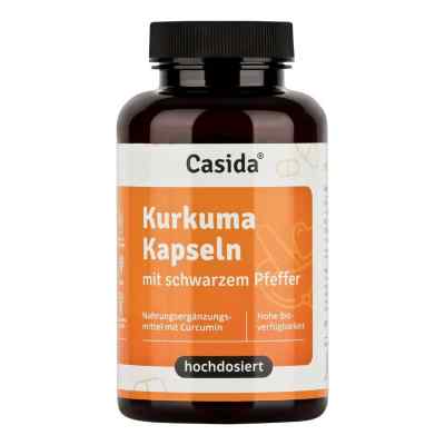 Casida Kurkuma Kapseln hochdosiert 90 stk von Casida GmbH PZN 16671995