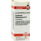 Causticum Hahnemanni D8 Globuli 10 g von DHU-Arzneimittel GmbH & Co. KG PZN 07595048