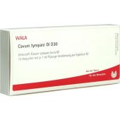 Cavum Tympani Gl D30 Ampullen 10X1 ml von WALA Heilmittel GmbH PZN 02911556