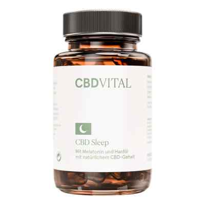 CBD Sleep CBD VITAL Kapseln 60 stk von Vitrasan GmbH PZN 17362747