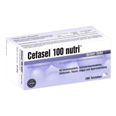 Cefasel 100 nutri Selen Tabs Tabletten