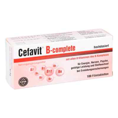 Cefavit B-complete Filmtabletten