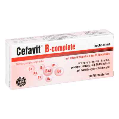 Cefavit B-complete Filmtabletten