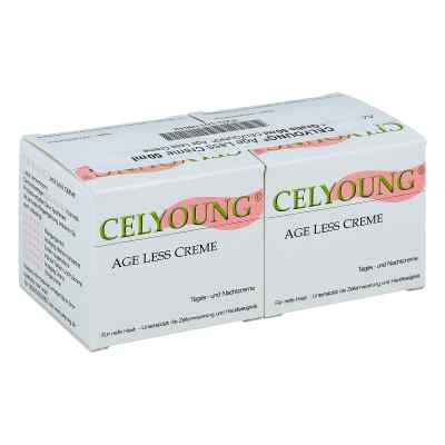 Celyoung age less Creme plus eine Gratis