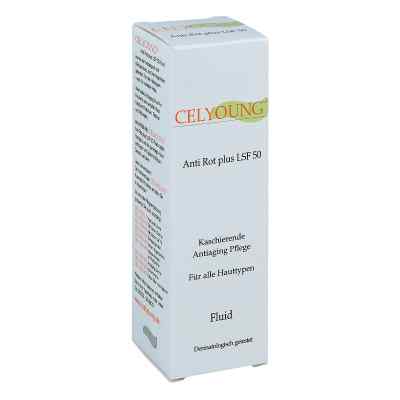 Celyoung Anti Rot plus Lsf 50 Fluid 50 ml von KREPHA GmbH & Co.KG PZN 13967169