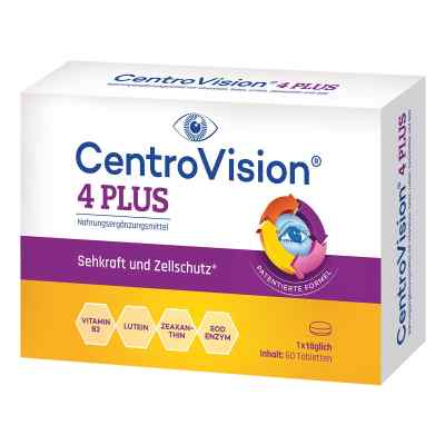 Centrovision 4 Plus Tabletten