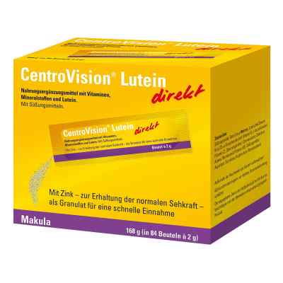 Centrovision Lutein direkt Granulat