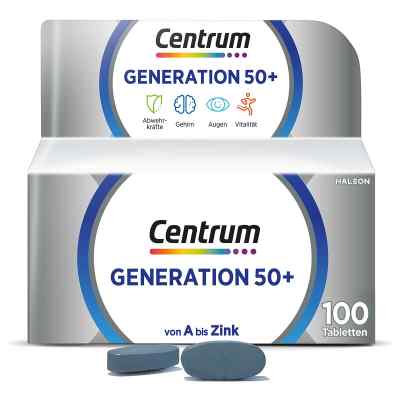 Centrum Generation 50+ 100 stk von Haleon Germany GmbH PZN 14170533