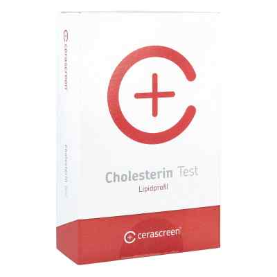 Cerascreen Cholesterin Testkit 1 stk von Cerascreen GmbH PZN 11343683