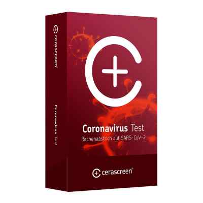 Cerascreen Coronavirus Test Rachenabstr.covid-19 1 stk von Cerascreen GmbH PZN 16880865