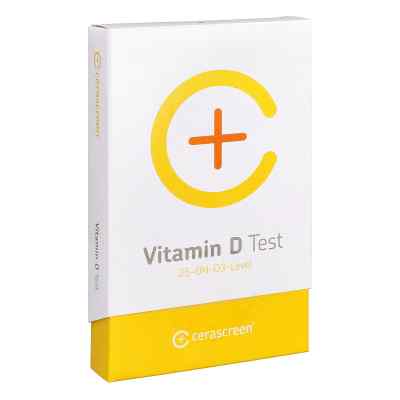 Cerascreen Vitamin D Test-Kit 1 stk von Cerascreen GmbH PZN 02178914