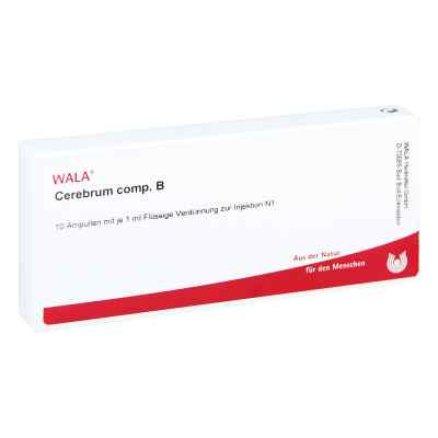 Cerebrum Comp. B Ampullen 10X1 ml von WALA Heilmittel GmbH PZN 01751180