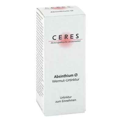 Ceres Absinthium Urtinktur 20 ml von CERES Heilmittel GmbH PZN 00178577