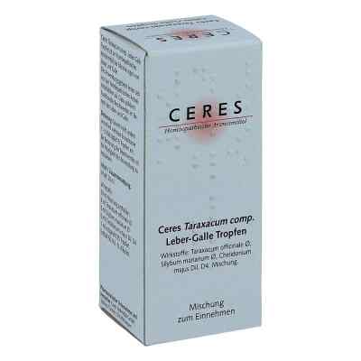 Ceres Taraxacum compositus Leber-Galle Tropfen