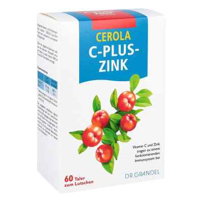 Cerola C plus Zink Taler Grandel
