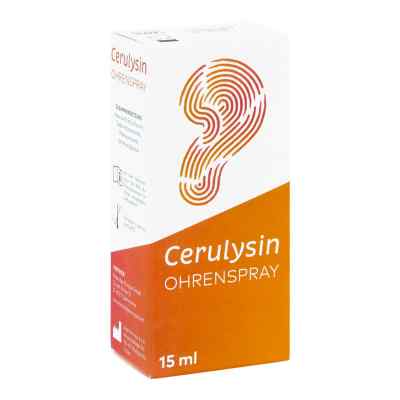 Cerulysin Ohrenspray