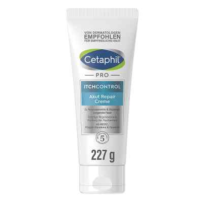 Cetaphil® PRO ItchControl Akut Repair Creme 227 g von Galderma Laboratorium GmbH PZN 18176739