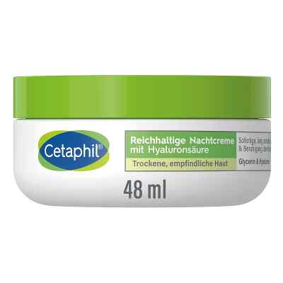 Cetaphil reichhaltige Nachtcreme mit Hyaluronsäure