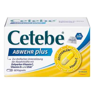 CETEBE Abwehr plus Mit Vitamin C, D und Zink