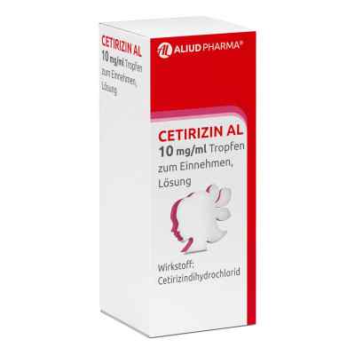 Cetirizin AL 10 mg/ml Tropfen bei Heuschnupfen