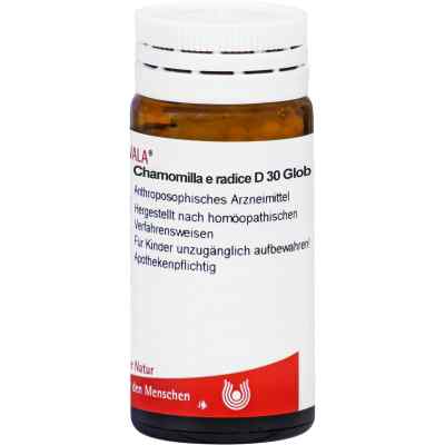 Chamomilla E Radix D30 Globuli 20 g von WALA Heilmittel GmbH PZN 08785101