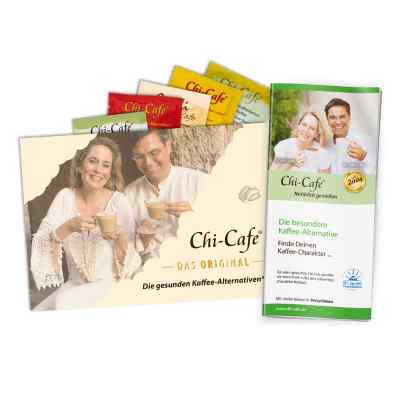 Chi-Cafe Probierpaket ReiChi Kaffee Akazienfaser Reishi-Pilz 1 stk von Dr. Jacob's Medical GmbH PZN 18359500