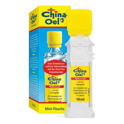 China-Oel 10 ml von MIBE GmbH Arzneimittel PZN 03137001