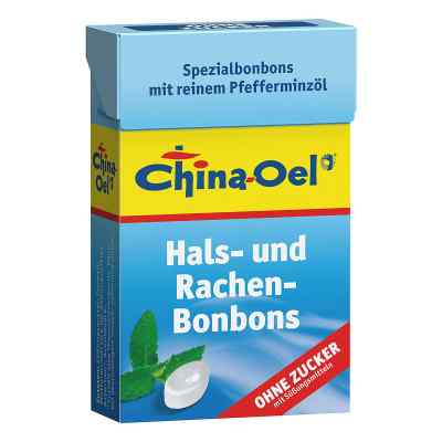 China öl Hals- und Hustenbonbons ohne Zucker