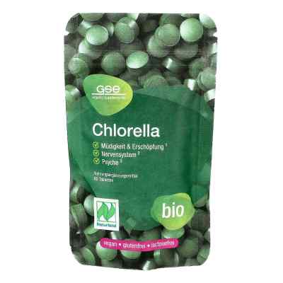 Chlorella 500 mg Bio Naturland Tabletten 80 stk von GSE Vertrieb Biologische Nahrung PZN 05386004