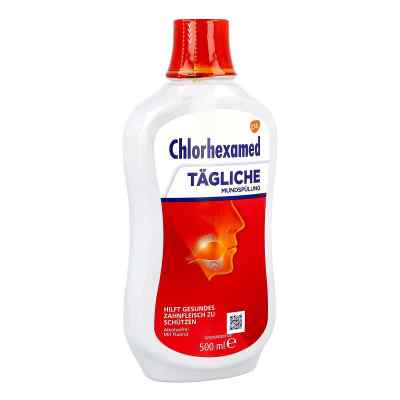 Chlorhexamed Tägliche Mundspülung mit Chlorhexidin (0,06 %) 500 ml von GlaxoSmithKline Consumer Healthc PZN 16393823