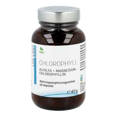 Chlorophyll Kapseln 60 stk von APOZEN VERTRIEBS GmbH PZN 02370095