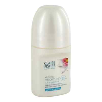 Claire Fisher Nat.classic Wasserlilien Deo Roll 50 ml von STADA Consumer Health Deutschlan PZN 01697262