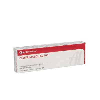 Clotrimazol AL 100 6 stk von ALIUD Pharma GmbH PZN 03630842