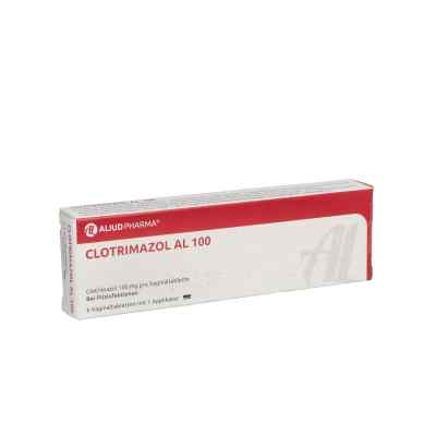 Clotrimazol AL 100