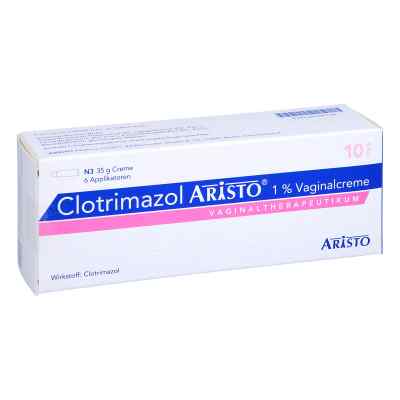 Clotrimazol Aristo 1% 35 g von Aristo Pharma GmbH PZN 09246139