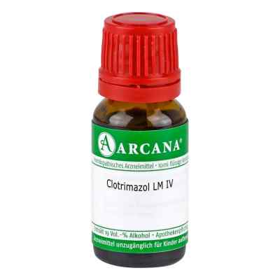 Clotrimazol Lm 04 Dilution 10 ml von ARCANA Dr. Sewerin GmbH & Co.KG PZN 12822575