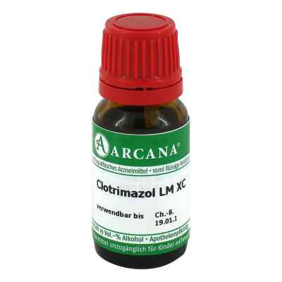 Clotrimazol Lm 90 Dilution 10 ml von ARCANA Dr. Sewerin GmbH & Co.KG PZN 12822931