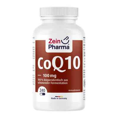 Coenzym Q10 100 mg Kapseln 240 stk von Zein Pharma - Germany GmbH PZN 11161315