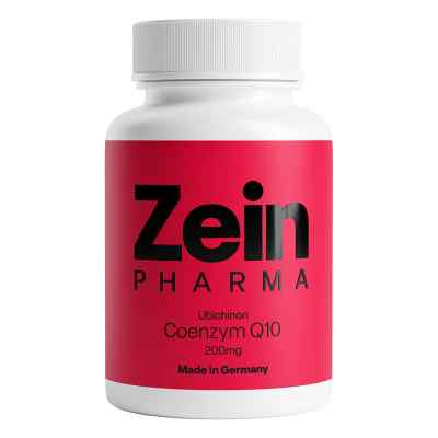 Coenzym Q10 200mg von ZEINpharma 120 stk von ZeinPharma Germany GmbH PZN 11235551