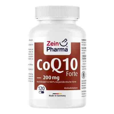 Coenzym Q10 Forte 200 mg Kapseln 120 stk von ZeinPharma Germany GmbH PZN 11235551