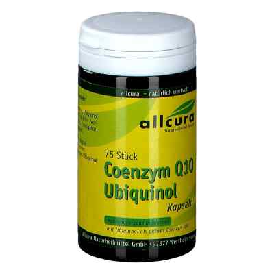 Coenzym Q10 Ubiquinol 100 mg Kapseln