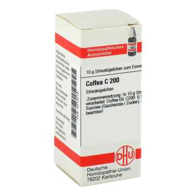Coffea C200 Globuli 10 g von DHU-Arzneimittel GmbH & Co. KG PZN 04213218