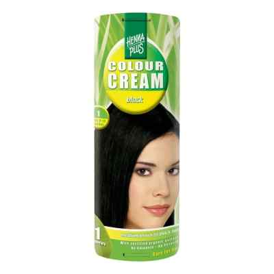 Colour Cream black 1 60 ml von Frenchtop Natural Care Products B.V PZN 04562605