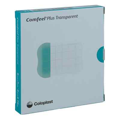 Comfeel Plus Transparent Hydrokolloidverb.5x7 cm