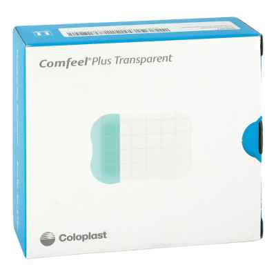 Comfeel Plus Transparent Hydrokolloidverb.5x7 cm