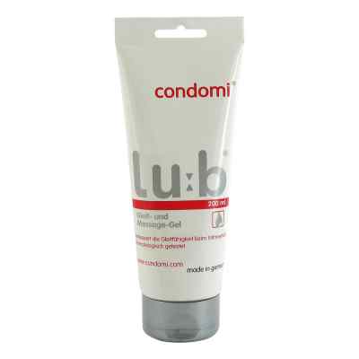Condomi Lub Gleit- und Massagegel