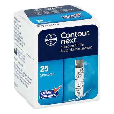 Contour next Sensoren Teststreifen
